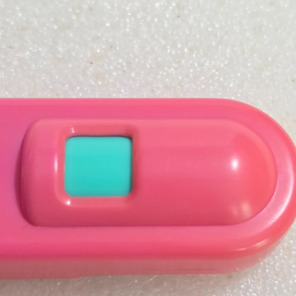 Kenner Baby Check Up Pink Thermometer Vintage 1993 Replacement Toy 5